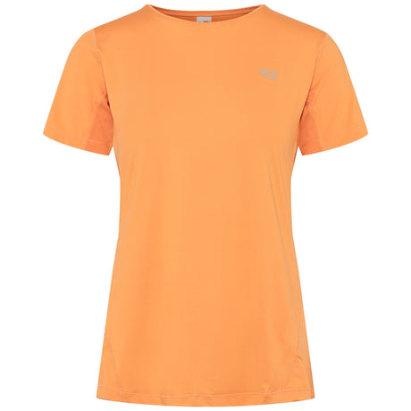 Kari Traa Nora 2.0 Tee T-shirt Dame - Light Orange