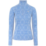 Kari Traa Edith Half Zip Skiundertrøje Dame - Iris -