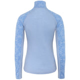 Kari Traa Edith Half Zip Skiundertrøje Dame - Iris -
