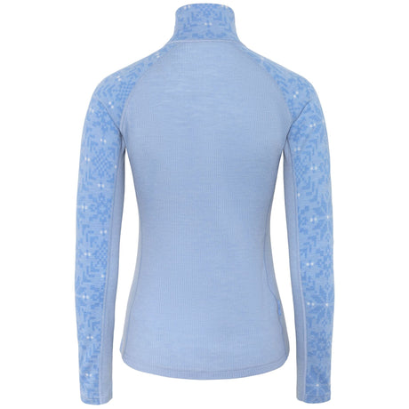Kari Traa Edith Half Zip Skiundertrøje Dame - Iris -