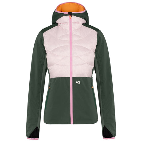 Kari Traa Tirill Thermal Jacket Thermojakke Dame - Thyme Green -