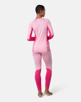 Kari Traa Malia Long Sleeve Skiundertrøje Dame - Prism Pink -