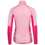 Kari Traa Malia Half-Zip Skiundertrøje Dame - Prism Pink -