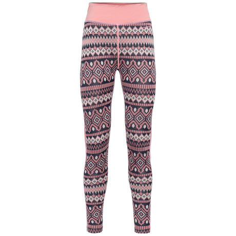 Kari Traa Malia Pants Skiunderbukser Dame - Pastel Dusty Pink - Pastel Dusty Pink