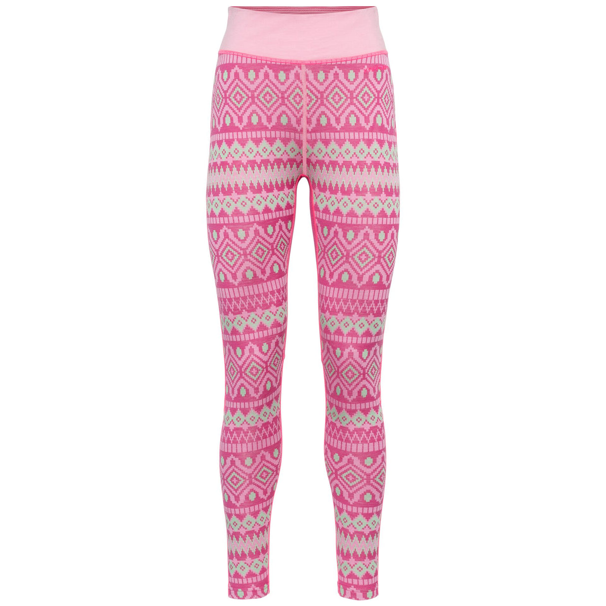 Kari Traa Malia Half-Zip Skiundertøj Sæt Dame - Prism Pink