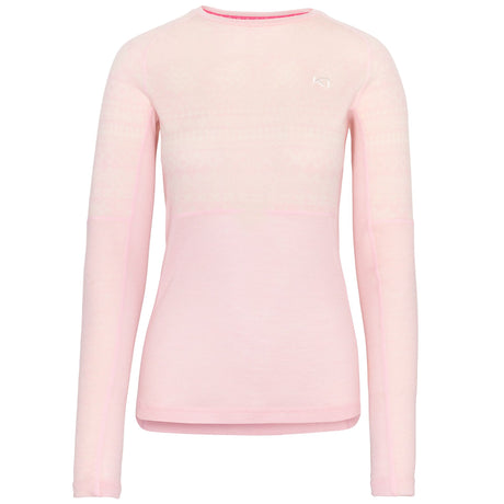 Kari Traa Vilma Long Sleeve Skiundertrøje Dame - Cotcha -