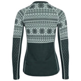 Kari Traa Vilma Long Sleeve Skiundertøj Sæt Dame - Pine Green -