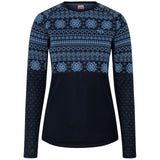 Kari Traa Vilma Long Sleeve High Waist Skiundertøj Sæt Dame - Sea