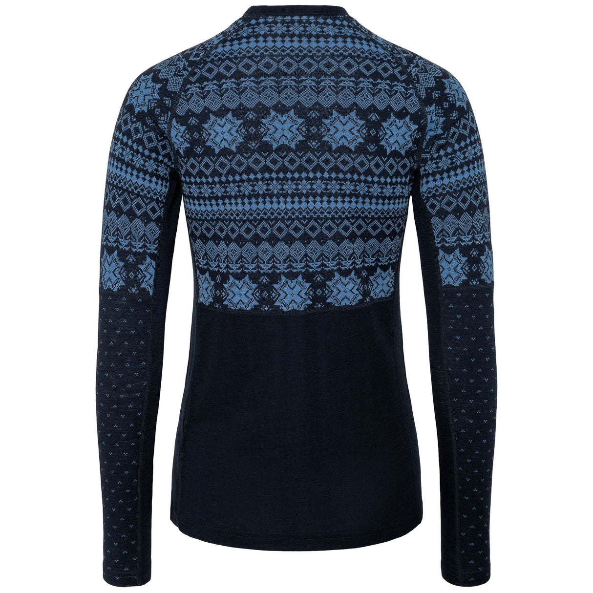 Kari Traa Vilma Long Sleeve High Waist Skiundertøj Sæt Dame - Sea