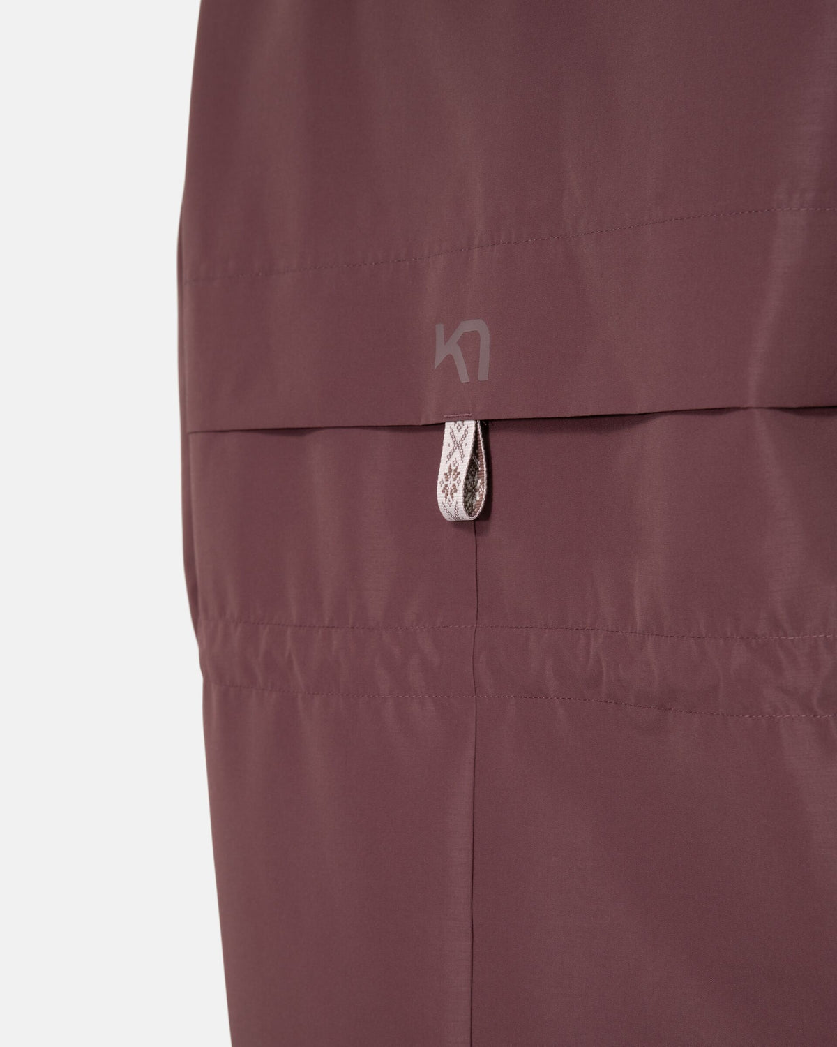Kari Traa Mona Parka Vinterfrakke Dame – Cocoa Powder