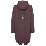 Kari Traa Mona Parka Vinterfrakke Dame – Cocoa Powder