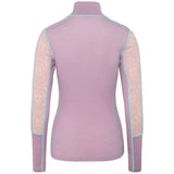 Kari Traa Anna Half Zip Skiundertrøje Dame - Bloom Purple -