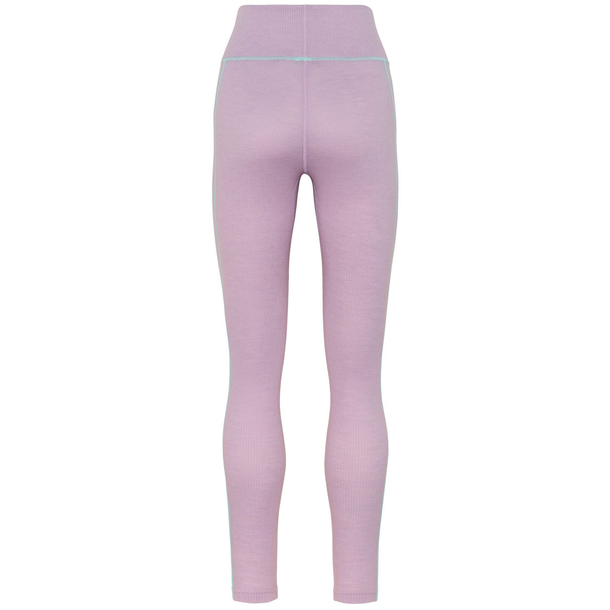 Kari Traa Anna High Waist Base Layer Pants Skiunderbukser Dame - Bloom Purple -