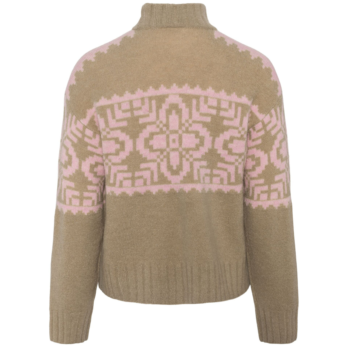 Kari Traa Disa Knit Striktrøje Dame - Light Brown -