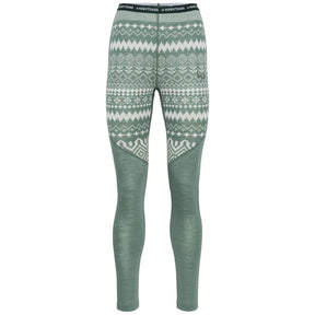 Kari Traa Live Pants Skiunderbukser Dame - Murk Green