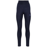 Kari Traa Vilma High Waist Base Layer Pants Skiunderbukser Dame - Sea