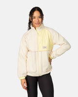 Kari Traa Emma Midlayer Fleecetrøje Dame - Natural White - Natural White