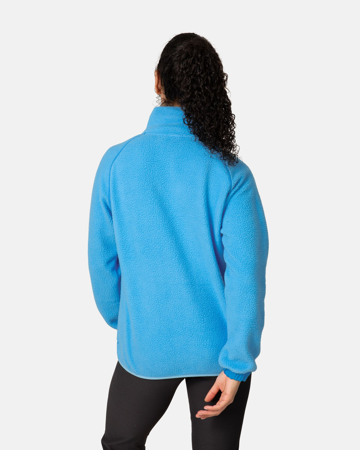 Kari Traa Emma Midlayer Fleecetrøje Dame - Ocean -