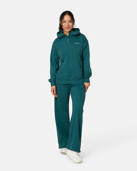 Kari Traa Synne Wide Leg Pants - Peacock -