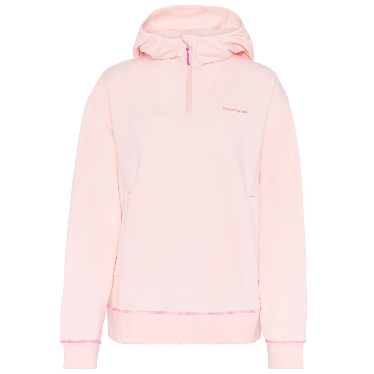 Kari Traa Synne Hood Dame - Cotton Candy -
