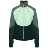 Kari Traa Louise Hybrid Jacket Jakke Dame - Pine Green -
