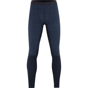 Bula Geo Merino Wool Crew Skiundertøj Sæt Herre - Navy -