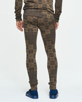 Bula Check Merino Wool Pants Skiunderbukser Herre -