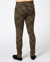 Bula Check Merino Wool Pants Skiunderbukser Herre -