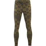 Bula Check Merino Wool Pants Skiunderbukser Herre - Moss