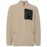 Bula BaseCamp Fleece Jacket 2.0 Fleecejakke Herre - Chalk B