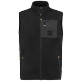 Bula BaseCamp Fleece Vest 2.0 Fleecevest Herre - Black B