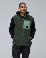 Bula BaseCamp Fleece Vest 2.0 Fleecevest Herre -