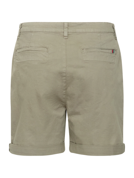 Redgreen Woman Lucca Shorts Dame - Dark Sand -