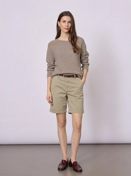 Redgreen Woman Lucca Shorts Dame - Dark Sand -