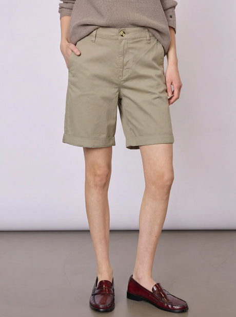 Redgreen Woman Lucca Shorts Dame - Dark Sand - Dark Sand
