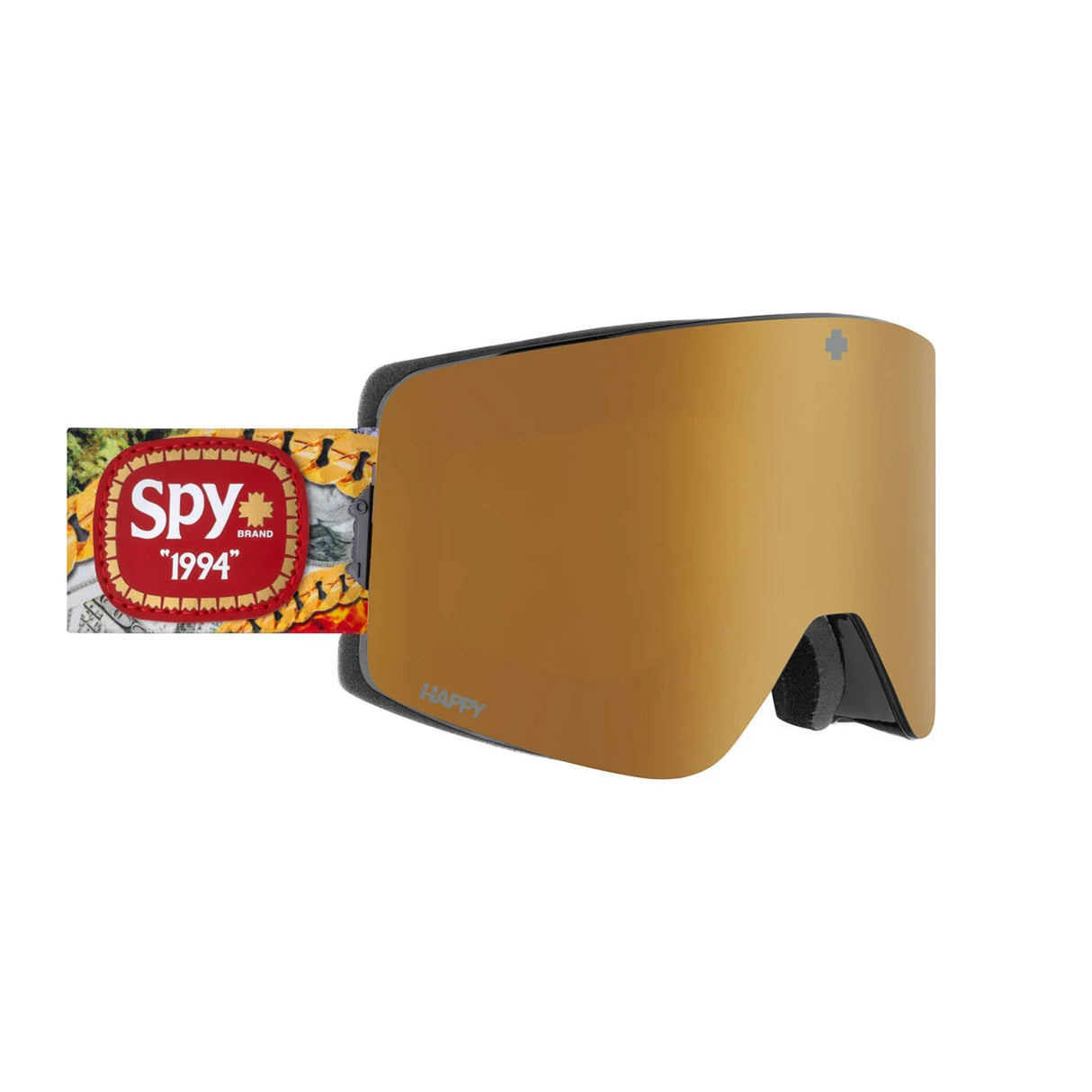 Spy Optic Marauder Essentials - Happy Bronze Gold - Happy Bronze Gold One-size