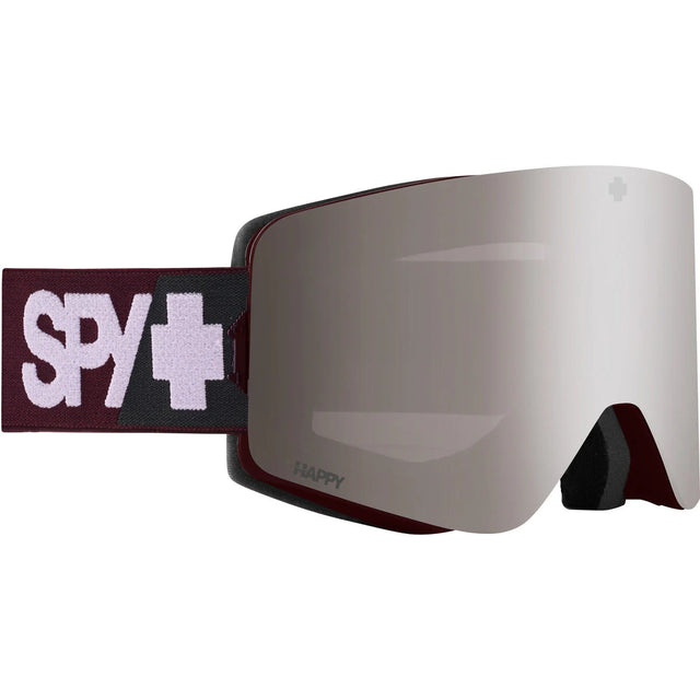 Spy Optic Marauder Elite Skibriller - Merlot - Merlot One-size