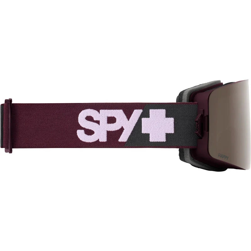 Spy Optic Marauder Elite Skibriller - Merlot -
