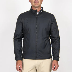 Kjus Men's Radiation Jacket II Jakke Herre - Black Black Melange