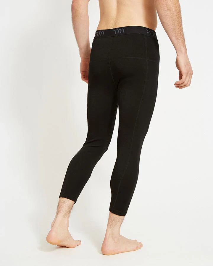 XTM Performance Merino230 3/4 Tyk Skiunderbuks - Sort