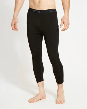 XTM Performance Merino230 3/4 Tyk Skiunderbuks - Sort - Sort