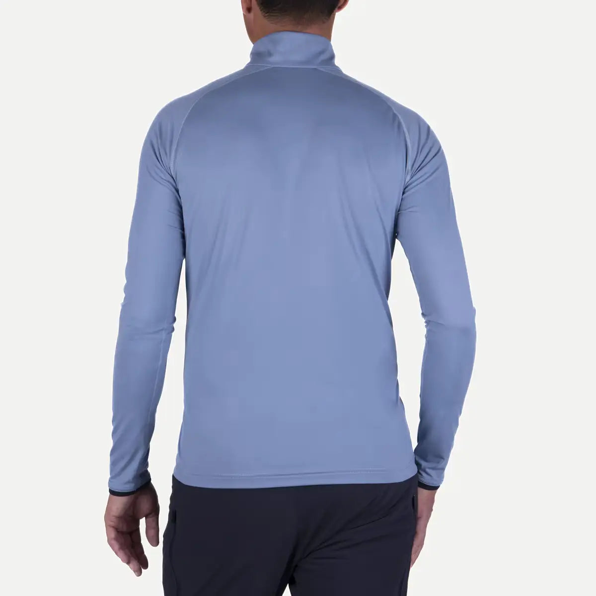 Kjus Men's Feel Midlayer Half-Zip Skiundertrøje Herre