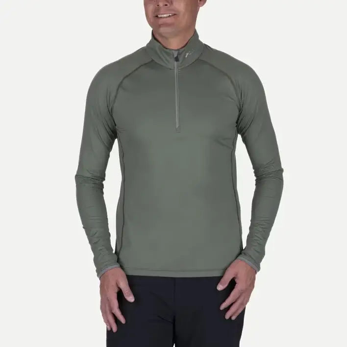 Kjus Men's Feel Half-Zip Skiundertrøje Herre