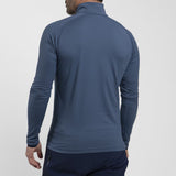 Kjus Men's Feel Midlayer Half-Zip Herre - Admiral Blue/KJUS Navy