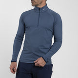 Kjus Men's Feel Midlayer Half-Zip Herre - Admiral Blue/KJUS Navy