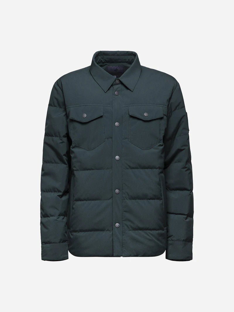 Cross Sportswear M Down Shirt Golf Jakke Herre - Green Gables - Green Gables