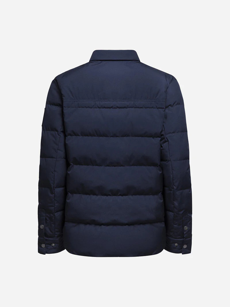 Cross Sportswear M Down Shirt Golf Jakke Herre - Navy -