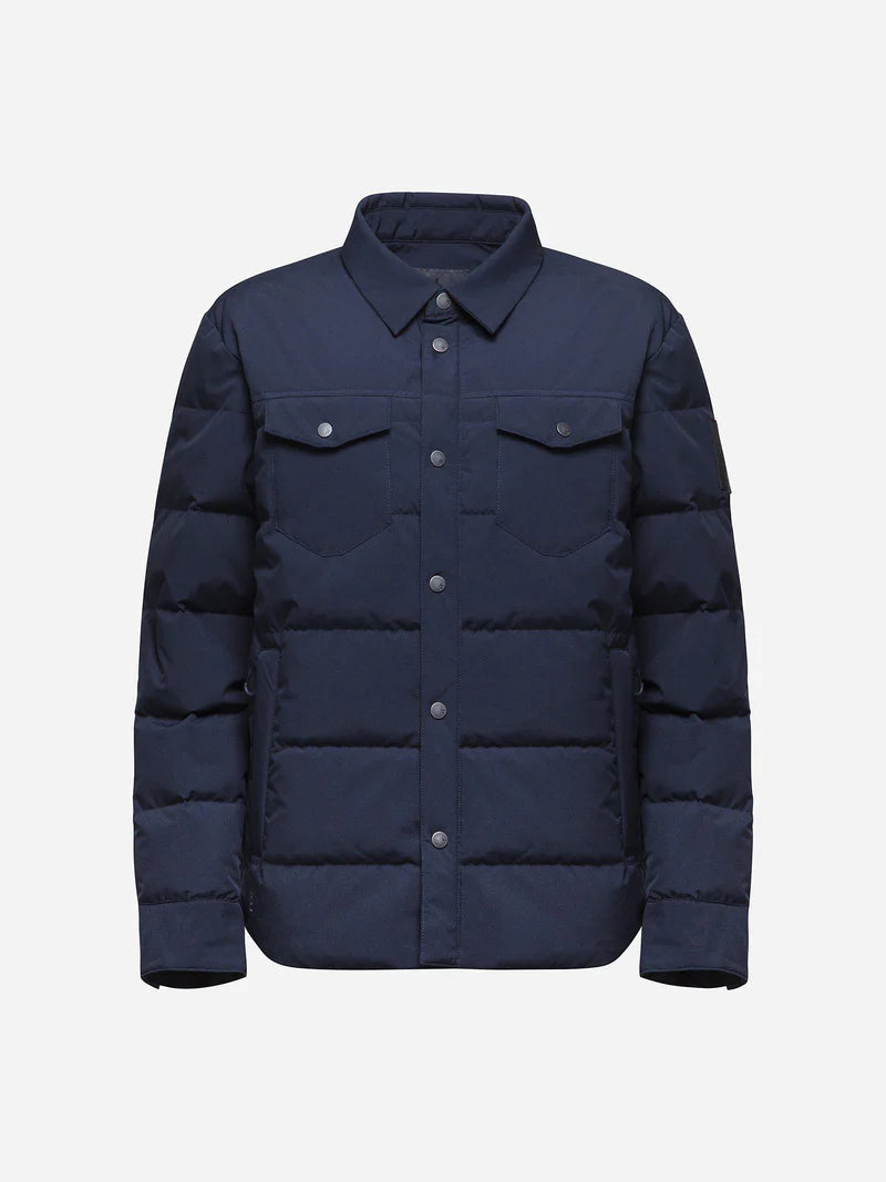 Cross Sportswear M Down Shirt Golf Jakke Herre - Navy - Navy