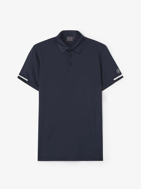 Cross Sportswear M Brassie Polo T-shirt Herre - Navy - Navy