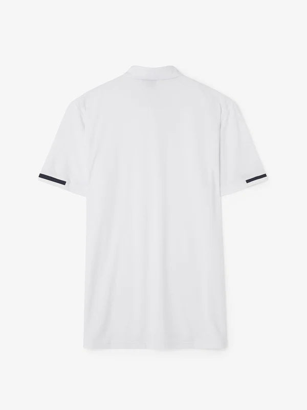 Cross Sportswear M Brassie Polo T-shirt Herre - White -